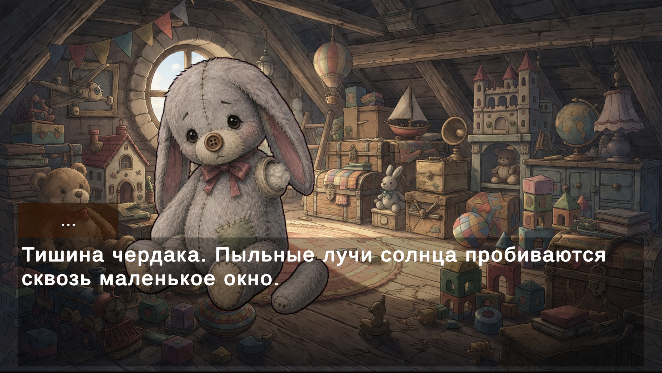 Остров Потерянных Игрушек — screenshot 1