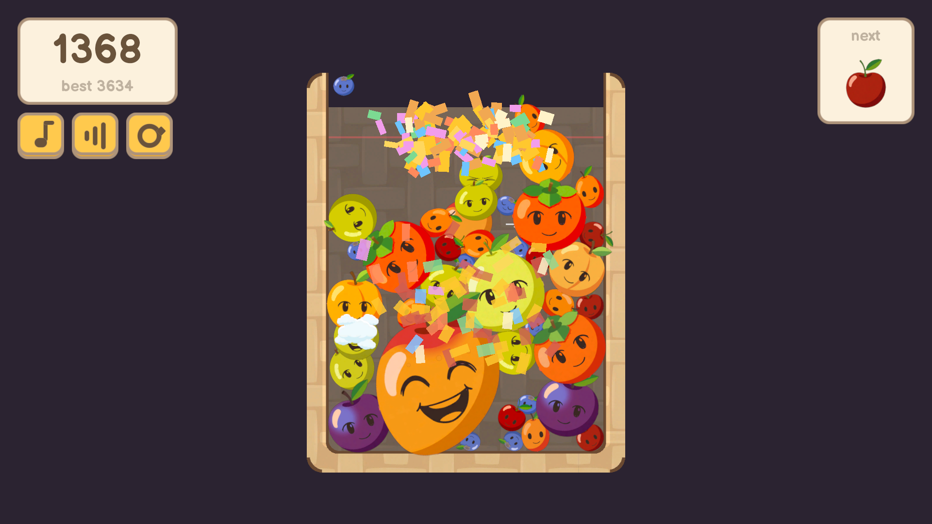 Poofruits: Merge the Fruit — screenshot 1