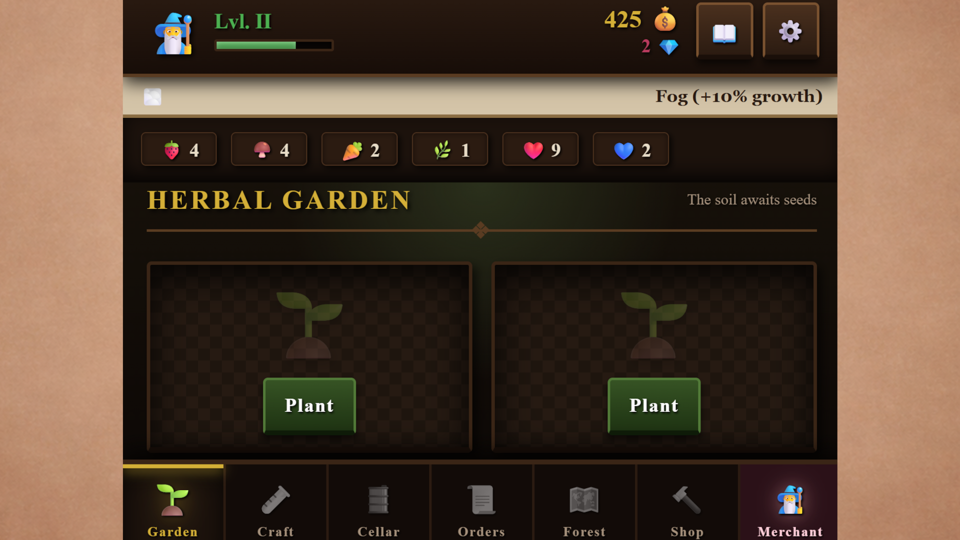 Alchemy Shop: Middle Ages — screenshot 2