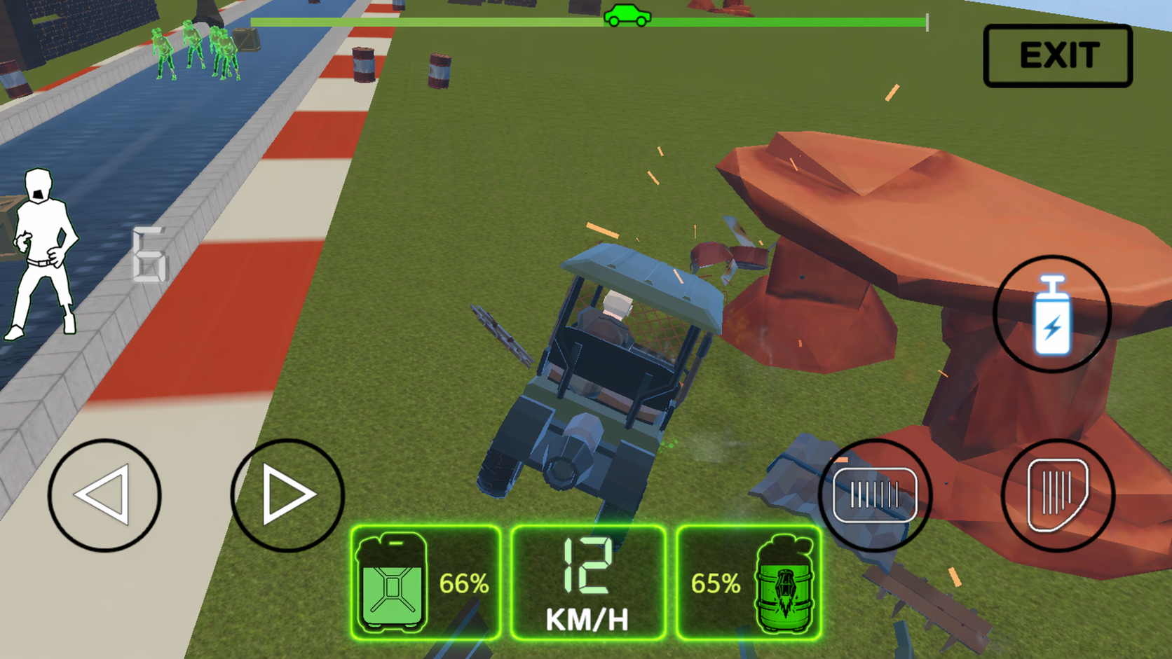 Cars vs Zombies screenshot 8