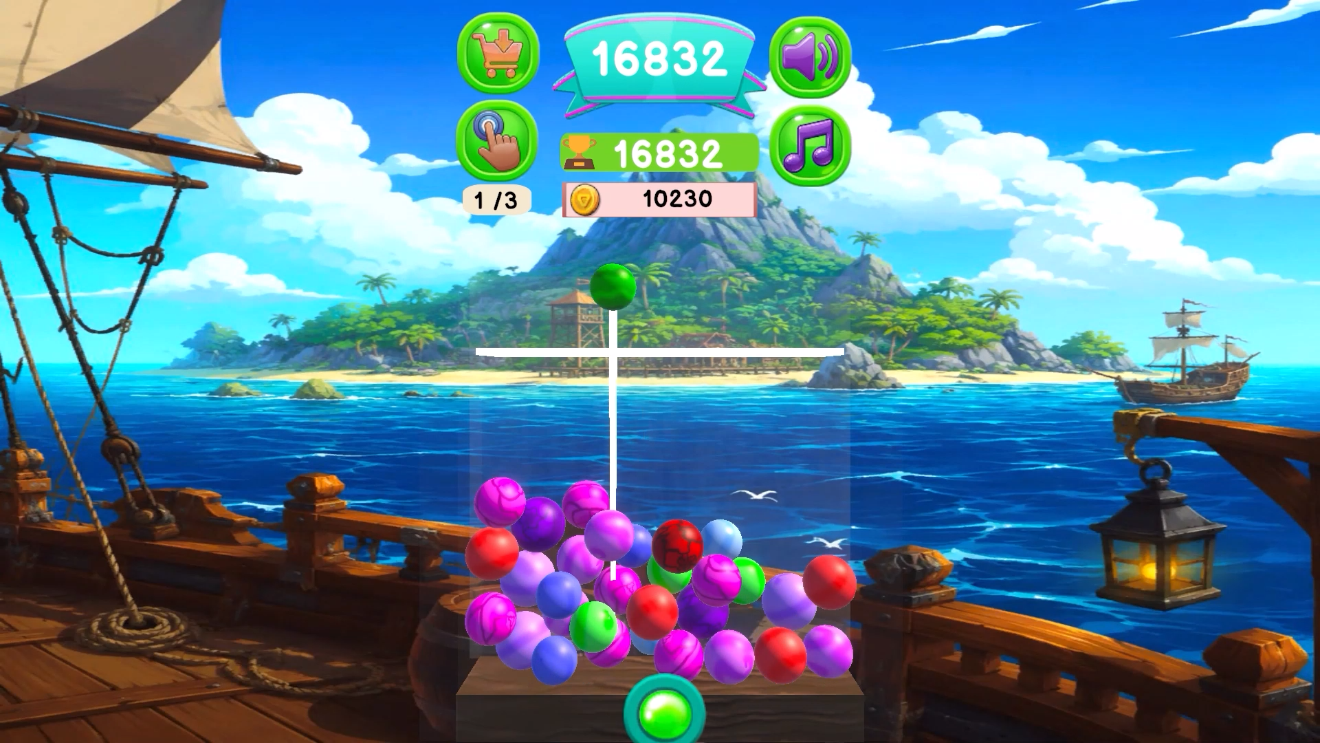 Соединяй: Кристальные шары 3D — screenshot 1