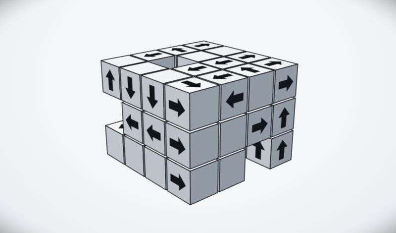 Layer by Layer: Cubes game cover