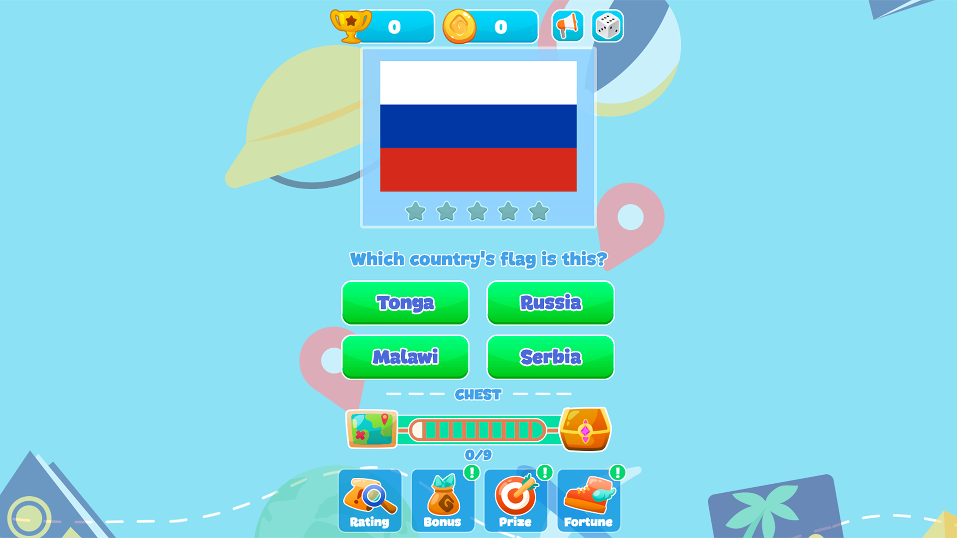 Trivia Quiz: Guess the flag screenshot