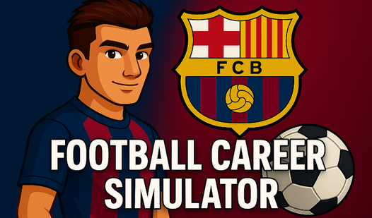 Football career simulator