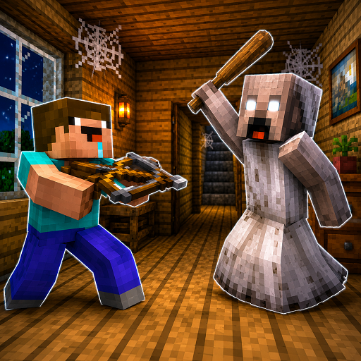 Granny vs Noob - Multiplayer Craft Style icon