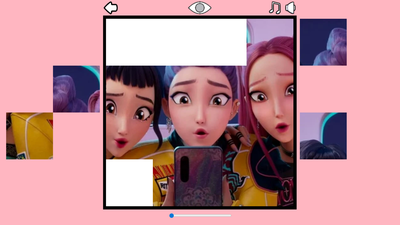 K-Pop Demon Hunters Puzzles: Rumi Huntrix screenshot