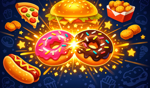 Слияние: Мега Бургер