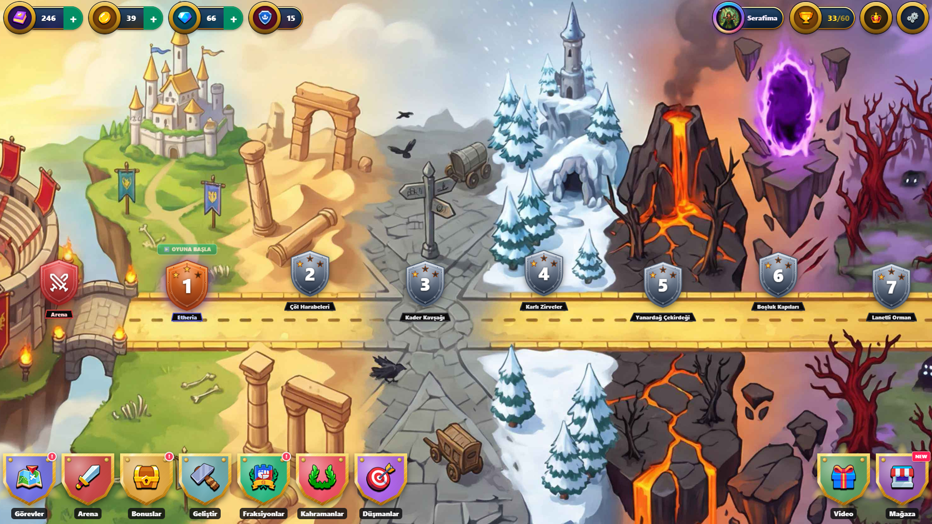 Age of Towers 2: The Great Faction War screenshot 8