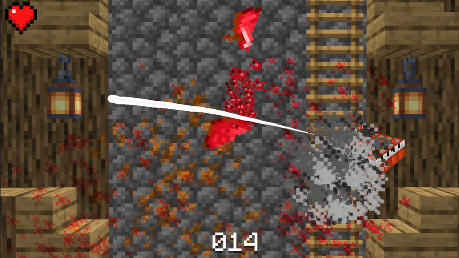 Ninja Block! - Screenshot 3