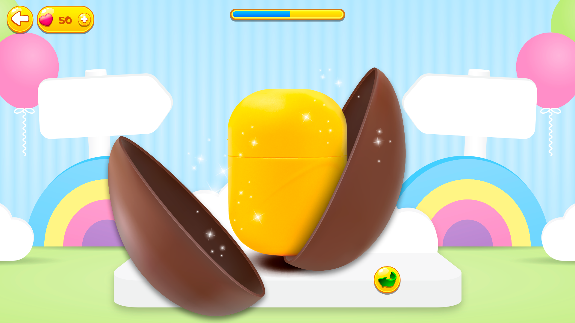 Games for girls: Surprise Egg screenshot