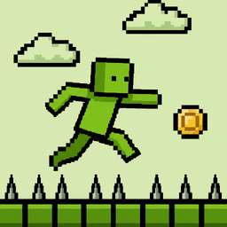 8-Битный Дот Раннер