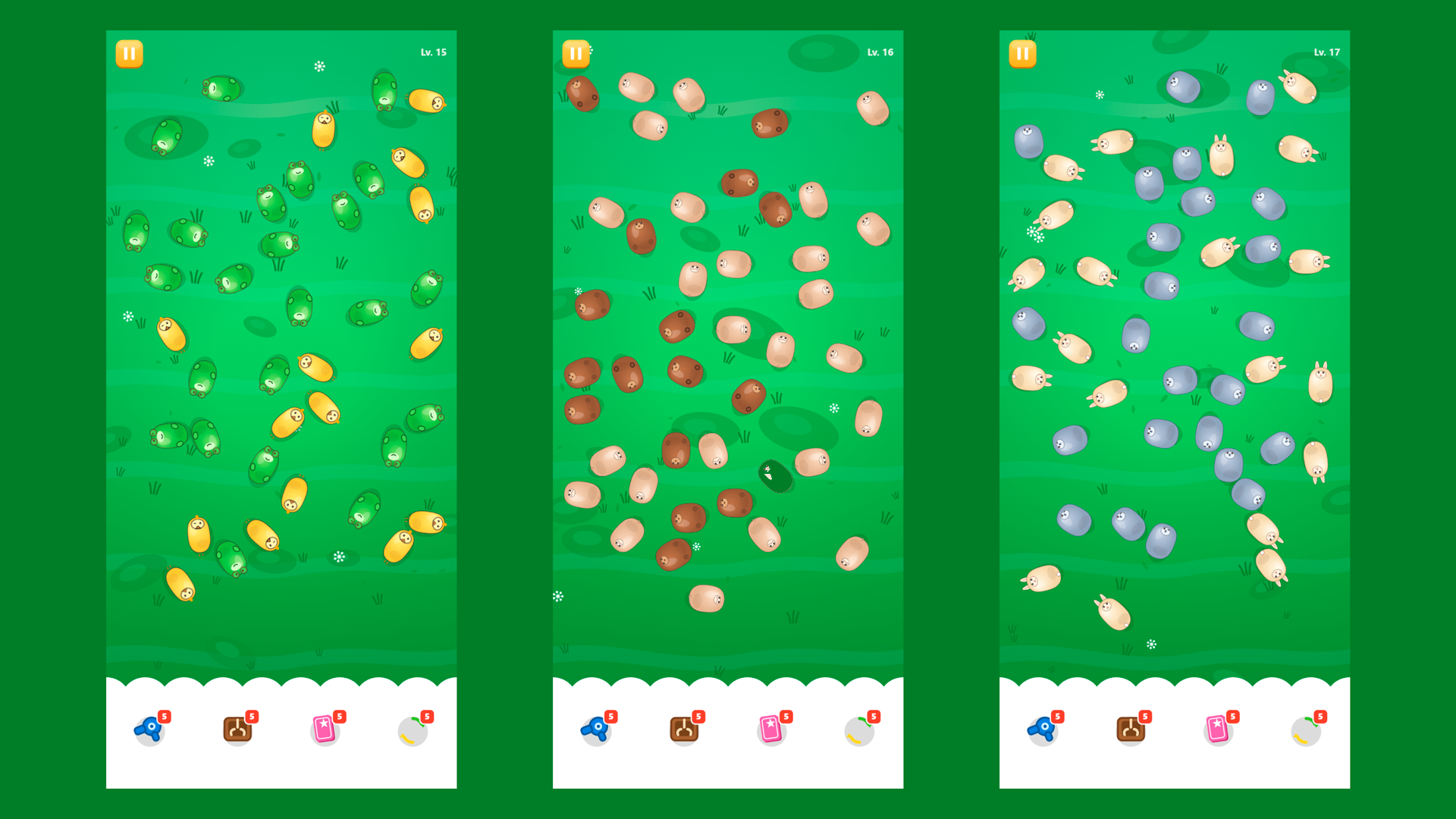 Arrow puzzle: animals — screenshot 1