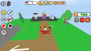 Cool Obby : Break all the walls