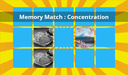 Memory Match : Concentration