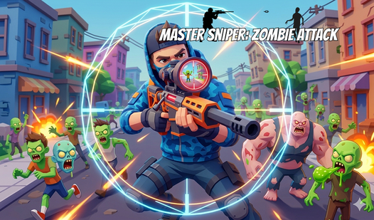 Master Sniper: Zombie Attack — trailer