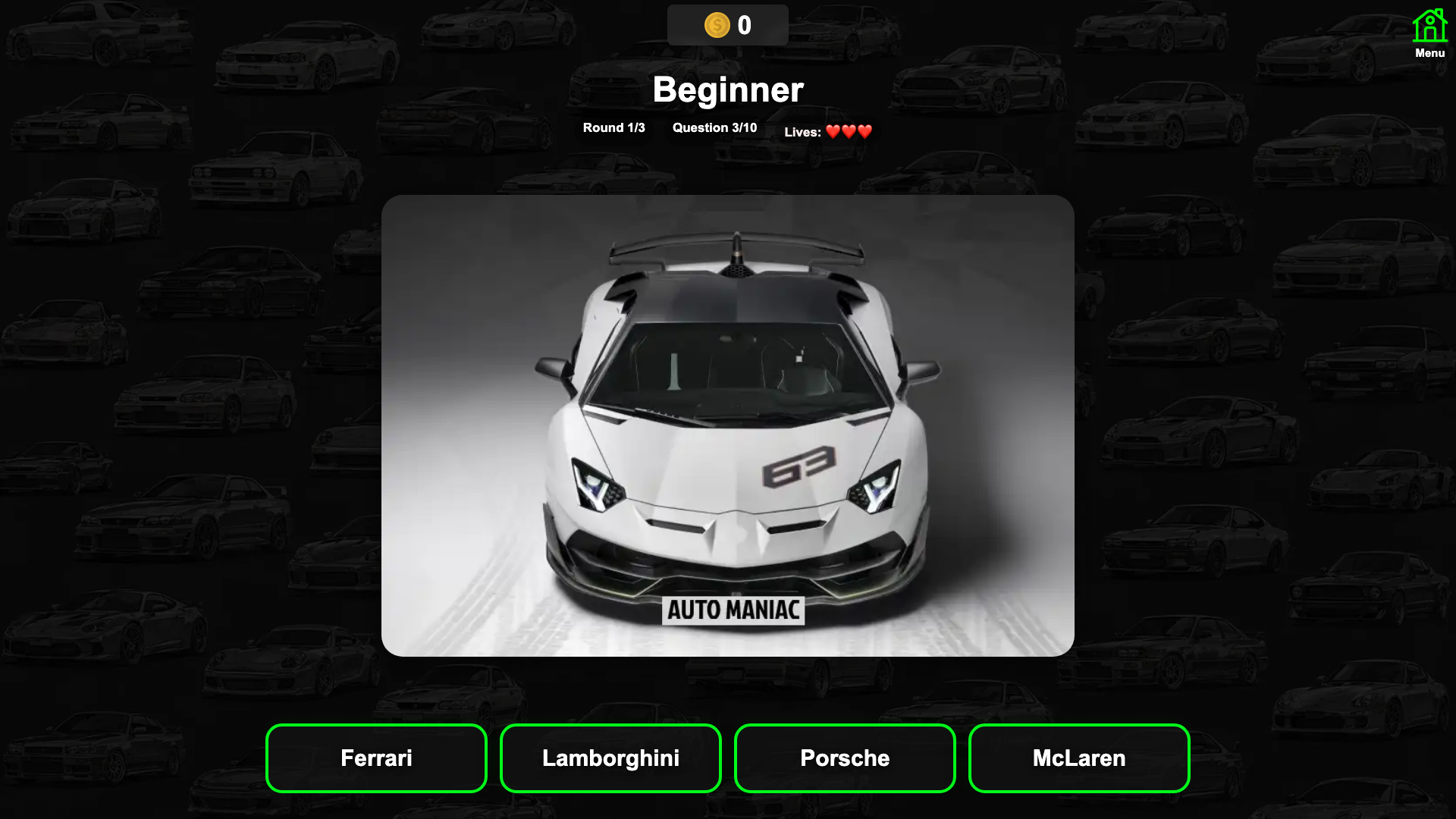 Quiz: Guess the Car Brand screenshot