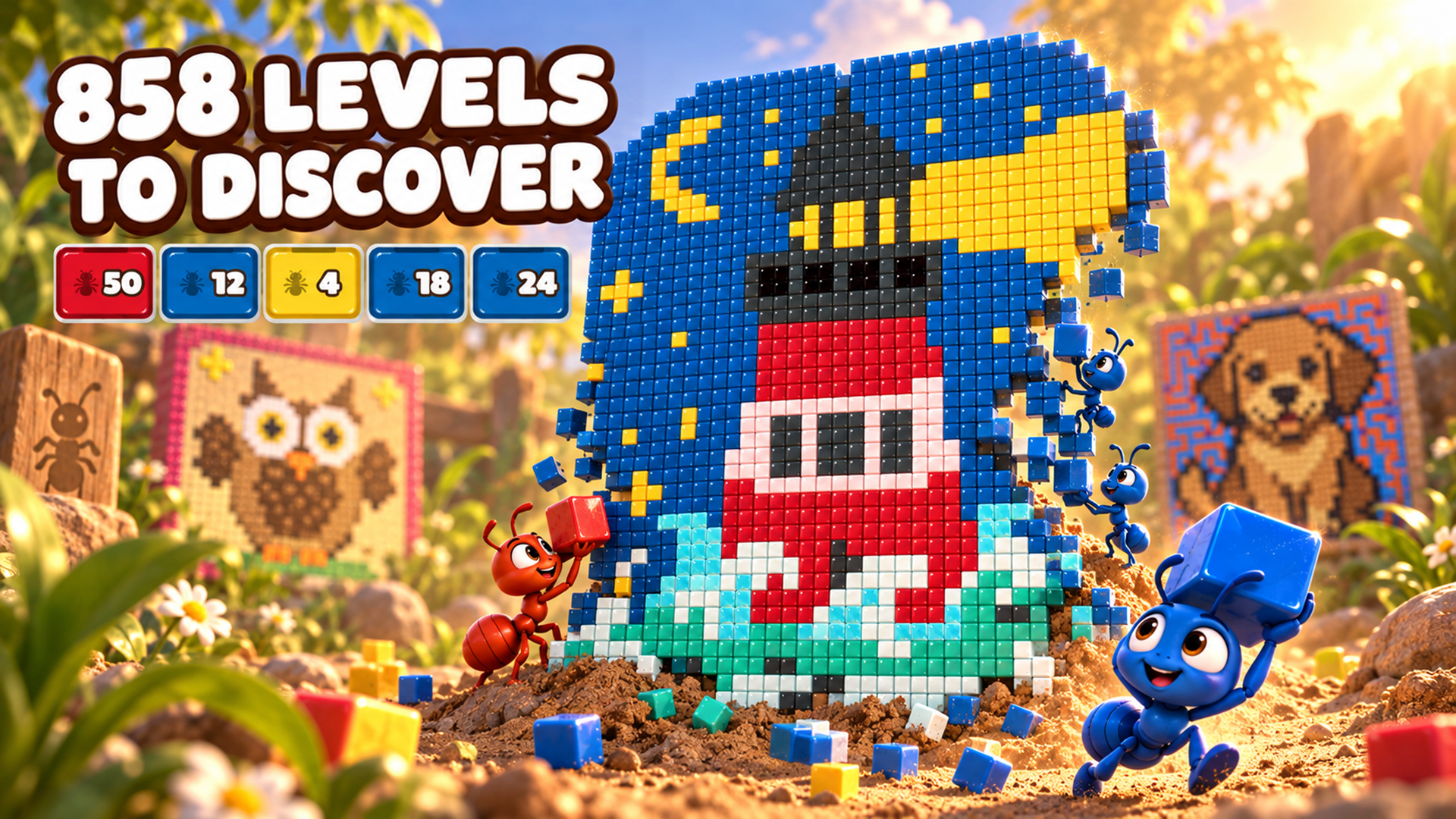 Ants Ate My Pixels! screenshot