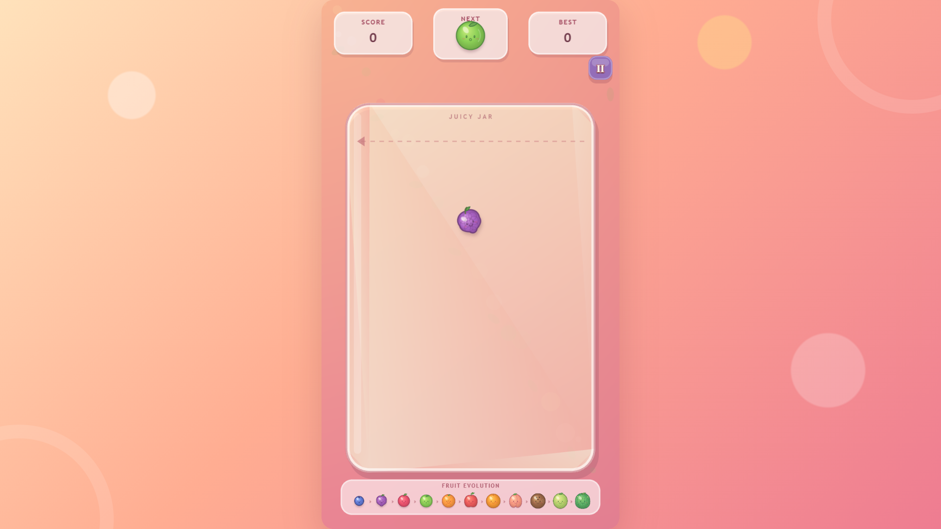 Juicy Drop: Fruit Fusion — screenshot 2