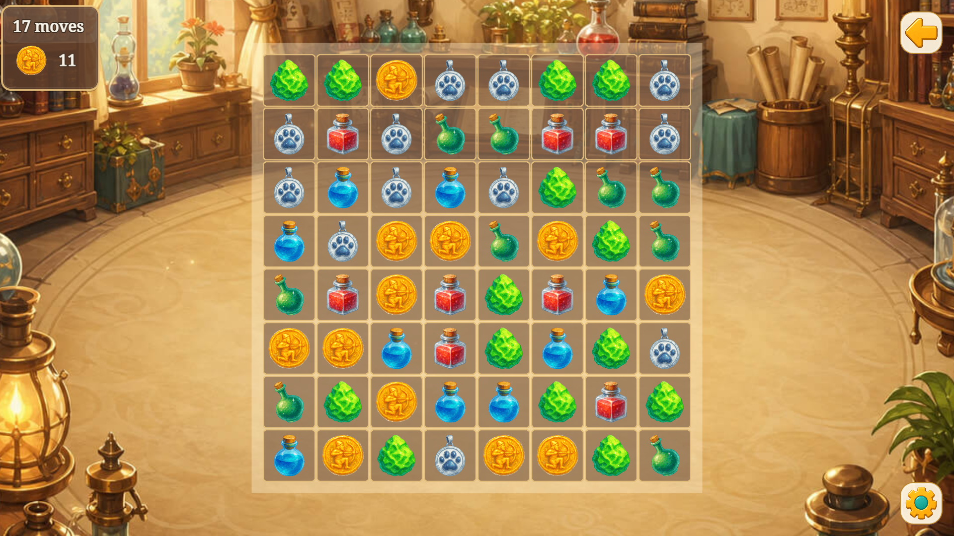 Alchemy Island: Match 3 screenshot