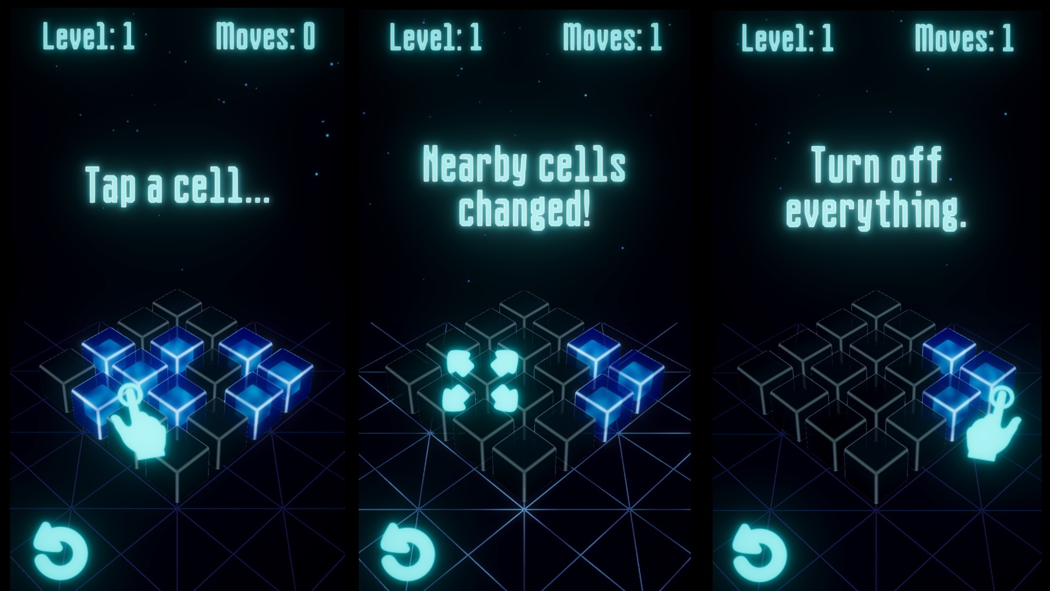 Energy Out 3D — screenshot 1