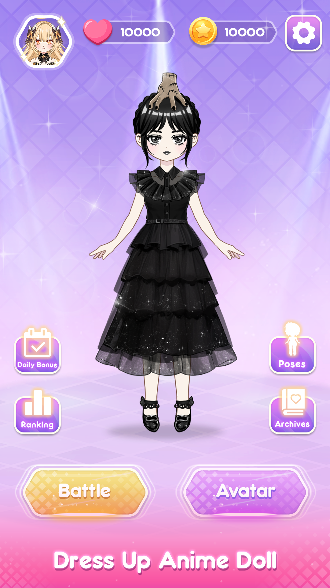 Anime Dress Up - Doll Dress Up: Play Online For Free On Playhop