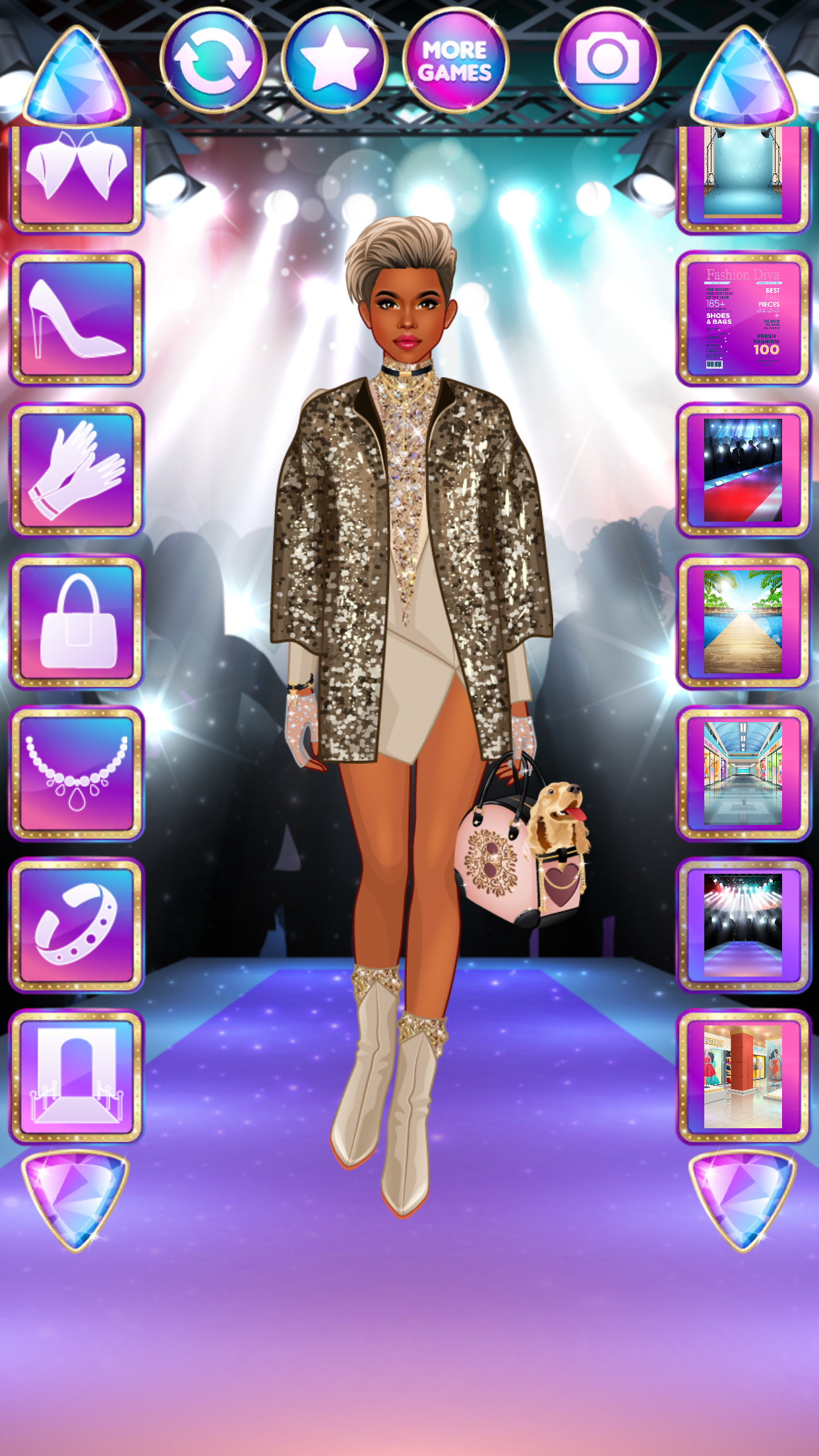 Fashion Dress Up for Girls screenshot 12