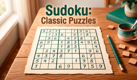 Sudoku: Classic Puzzles