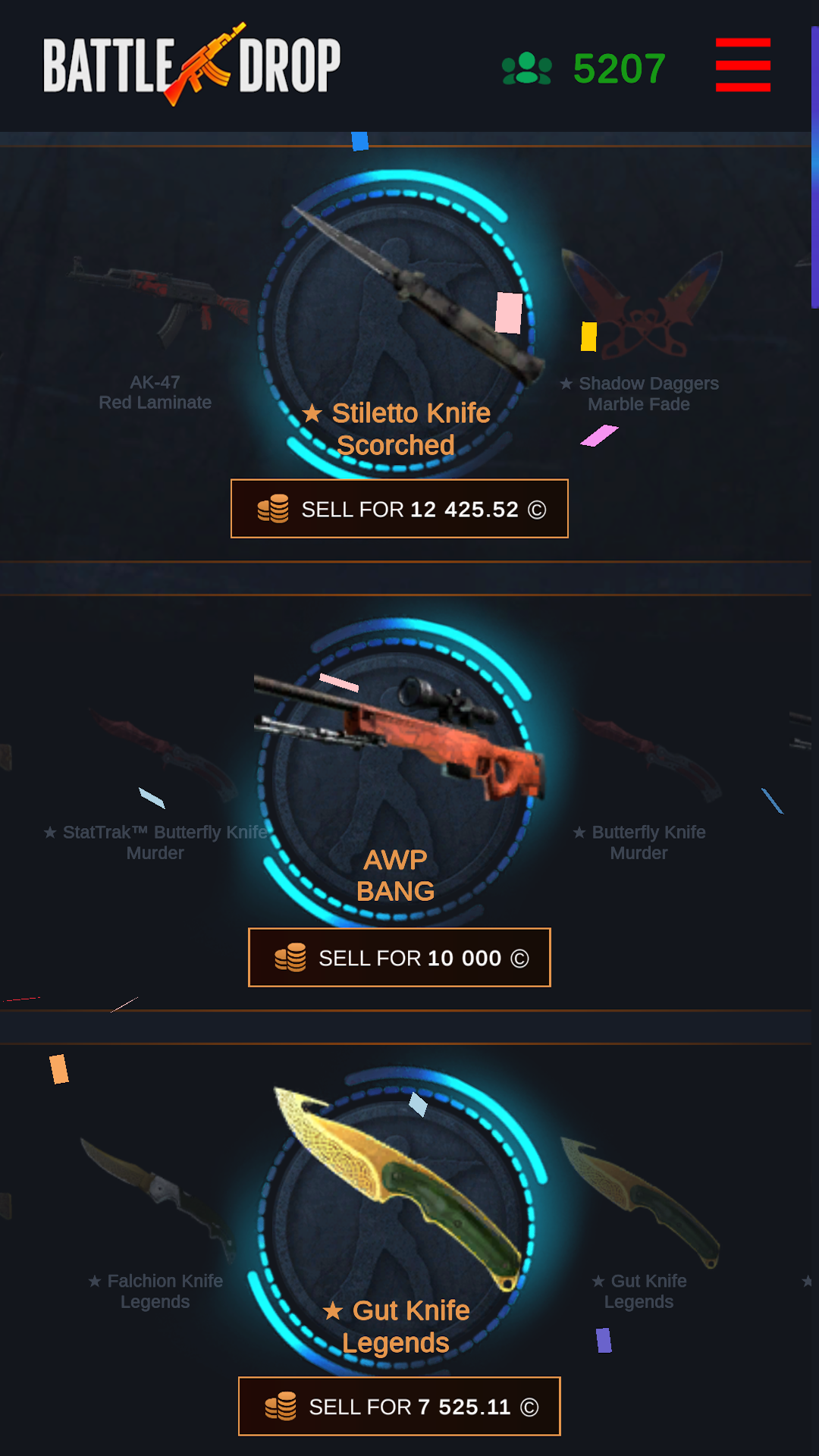 Battle Drop screenshot 9