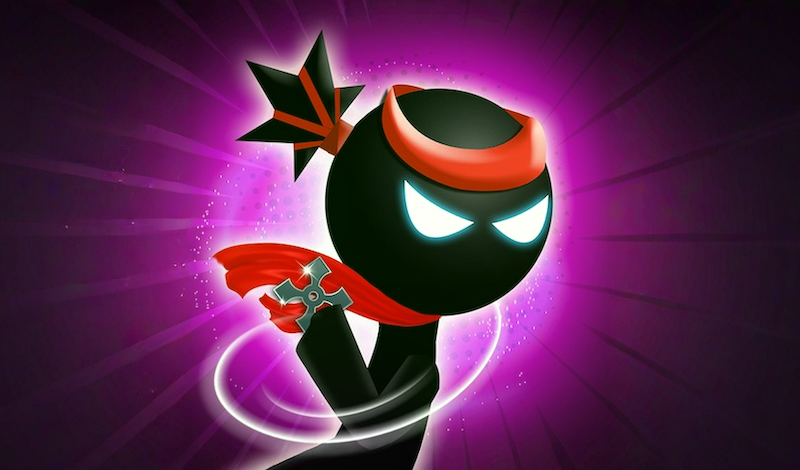 Stick Ninja Rescue game cover