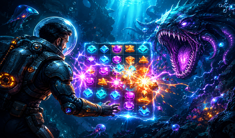 Глубина: Двигатель бездны game cover