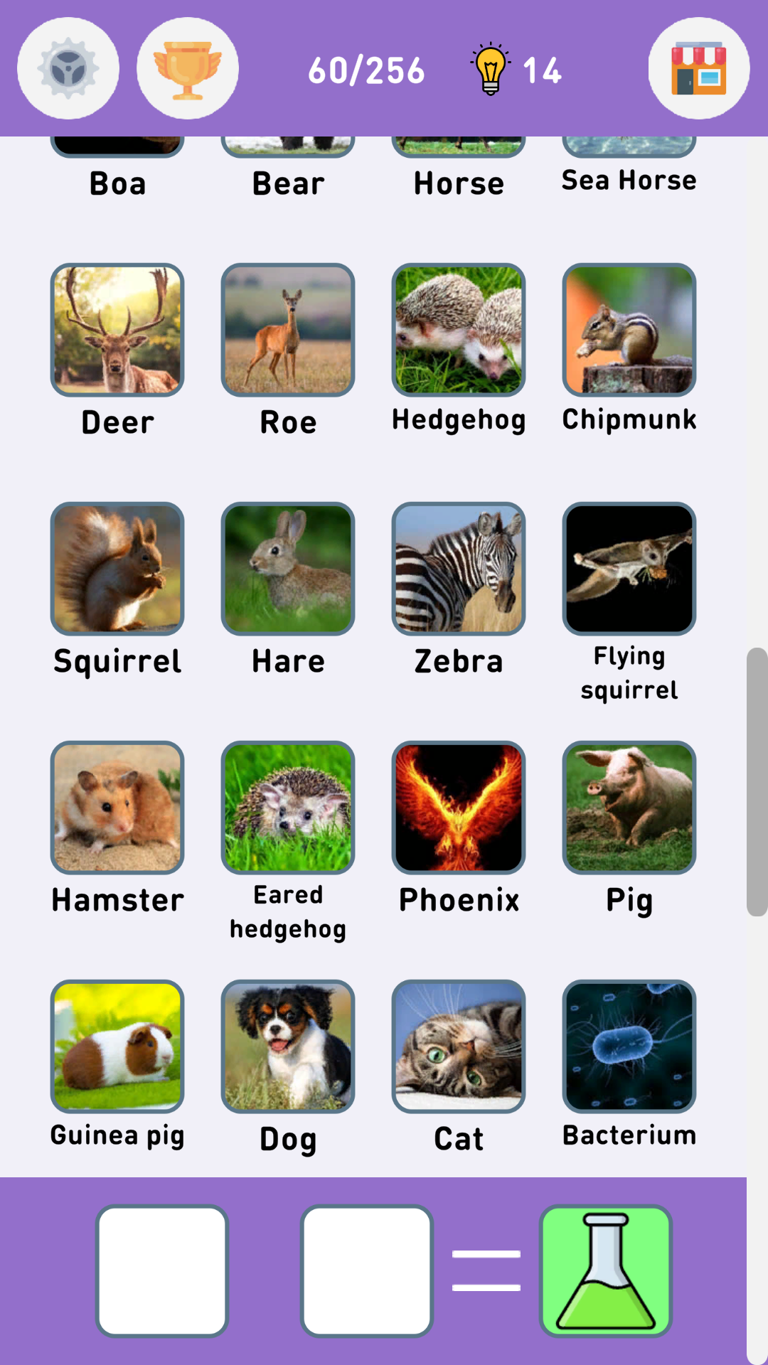 Alchemy: Animals screenshot 7