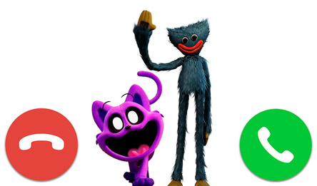 Call Huggy Wuggy and Cat Nap