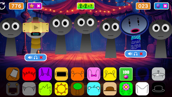 Sprunki Incredibox - The Amazing Digital Circus
