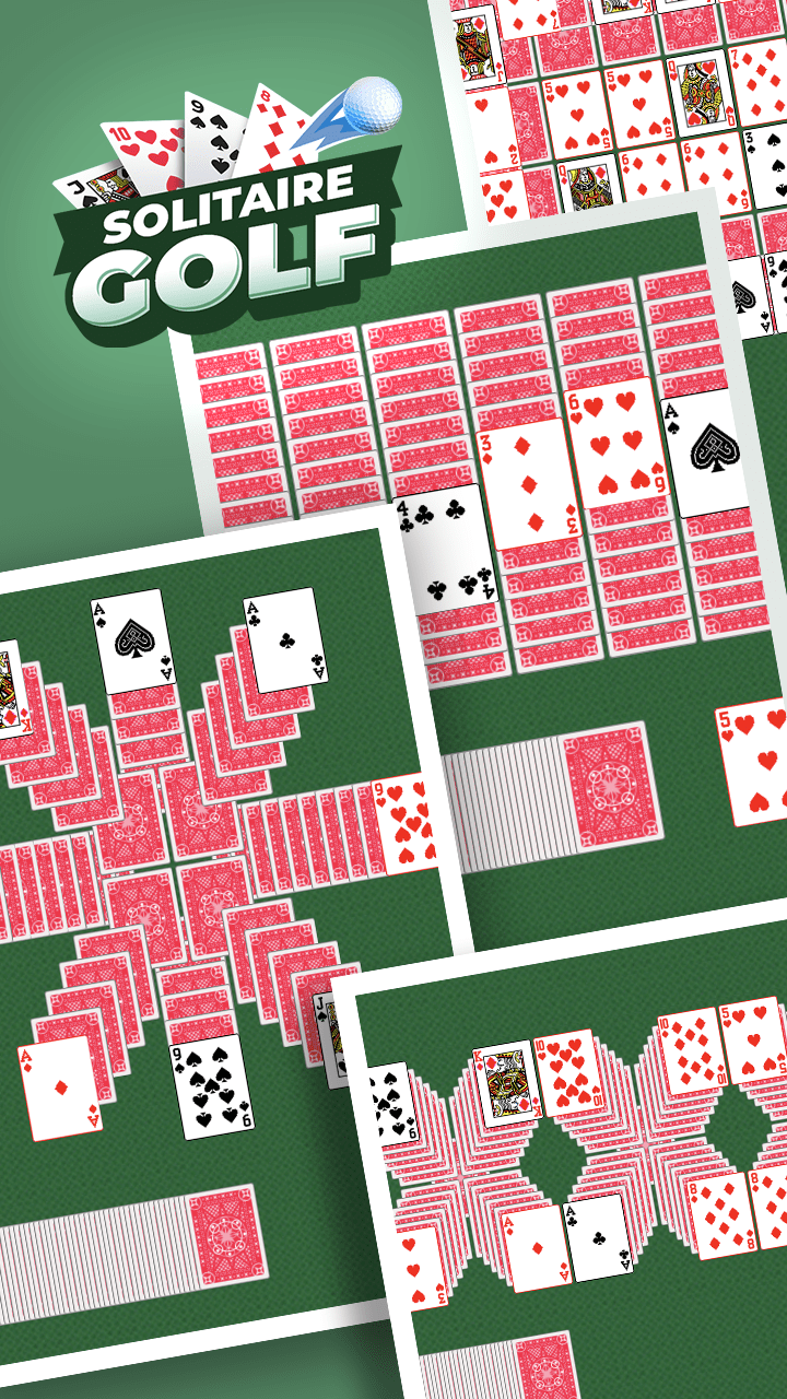Solitaire Golf screenshot 7