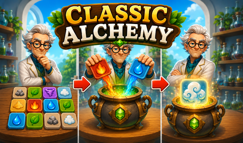 Classic alchemy game cover
