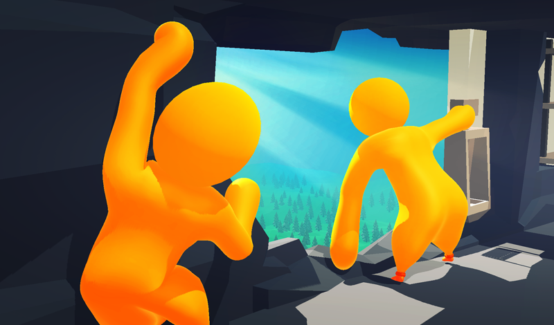 Plasticine stickman jailbreak game cover