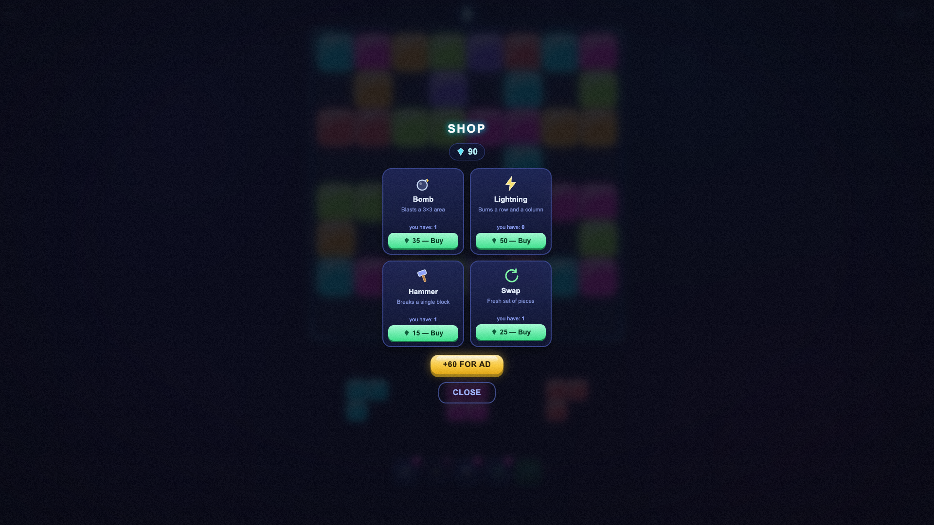 Neon Blocks: Block Puzzle — screenshot 4