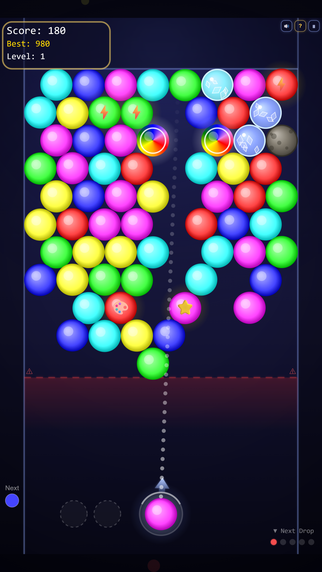 Bubbles - bubble shooter screenshot 4
