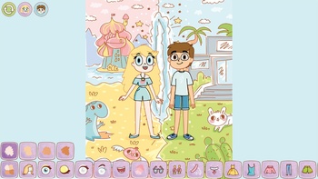 Star and Marco Dress Up