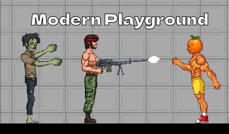 Modern Playground