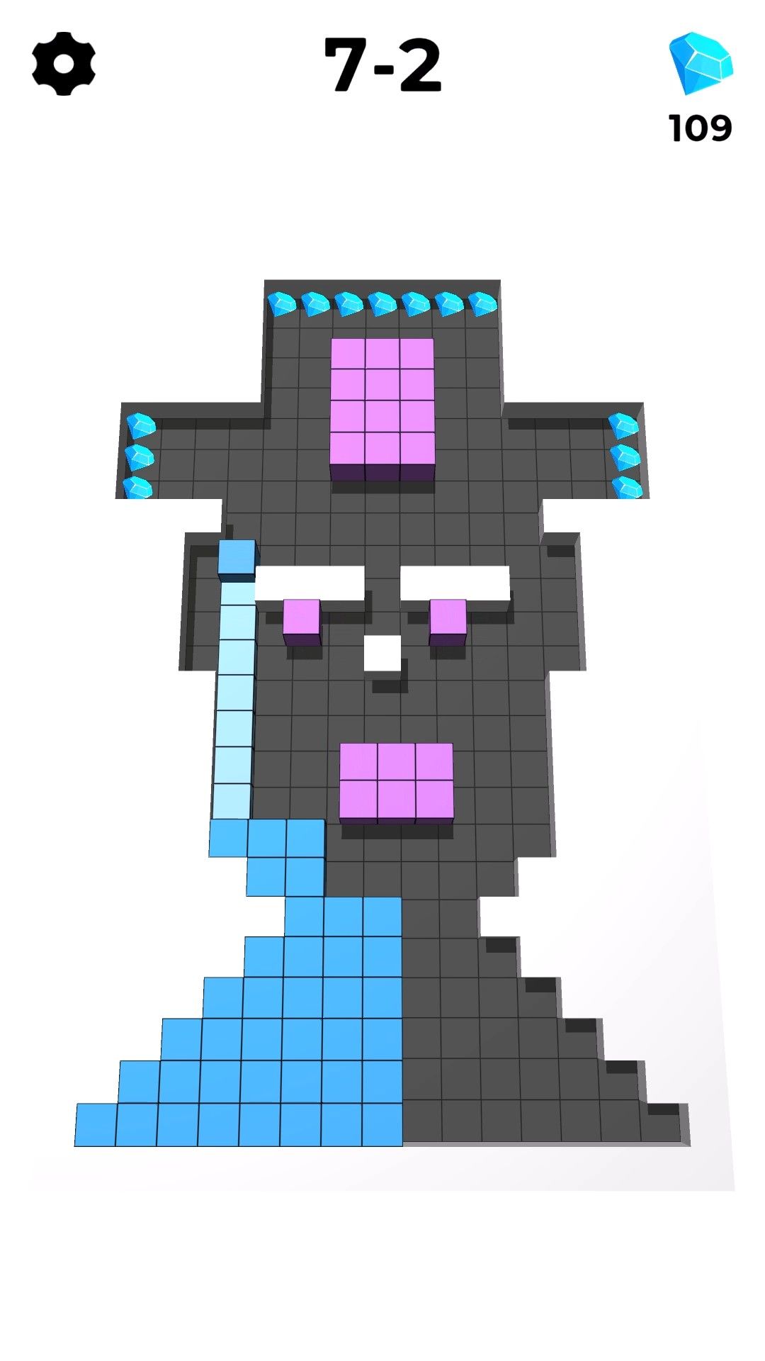 Color Cubes: Battle for the Field screenshot 11