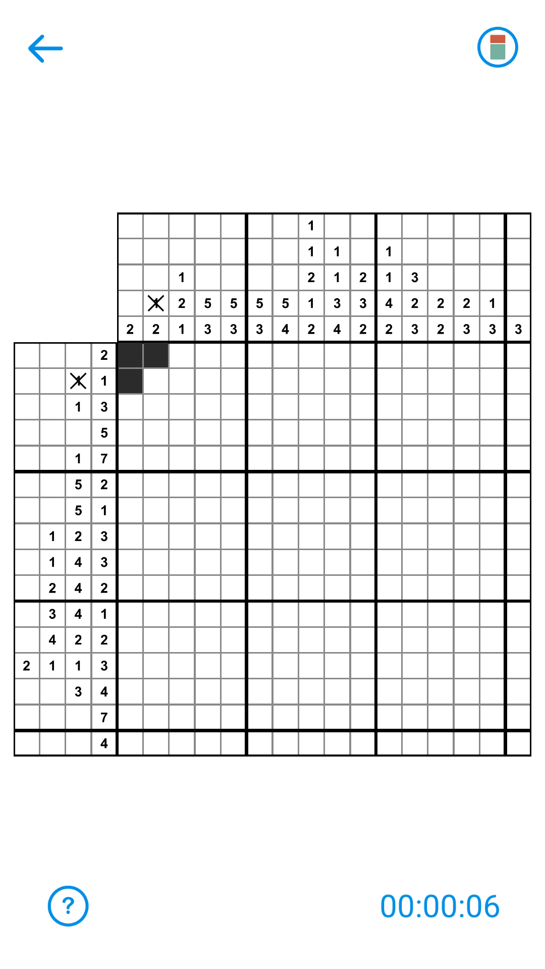 Yapi Nonogram picross screenshot 4
