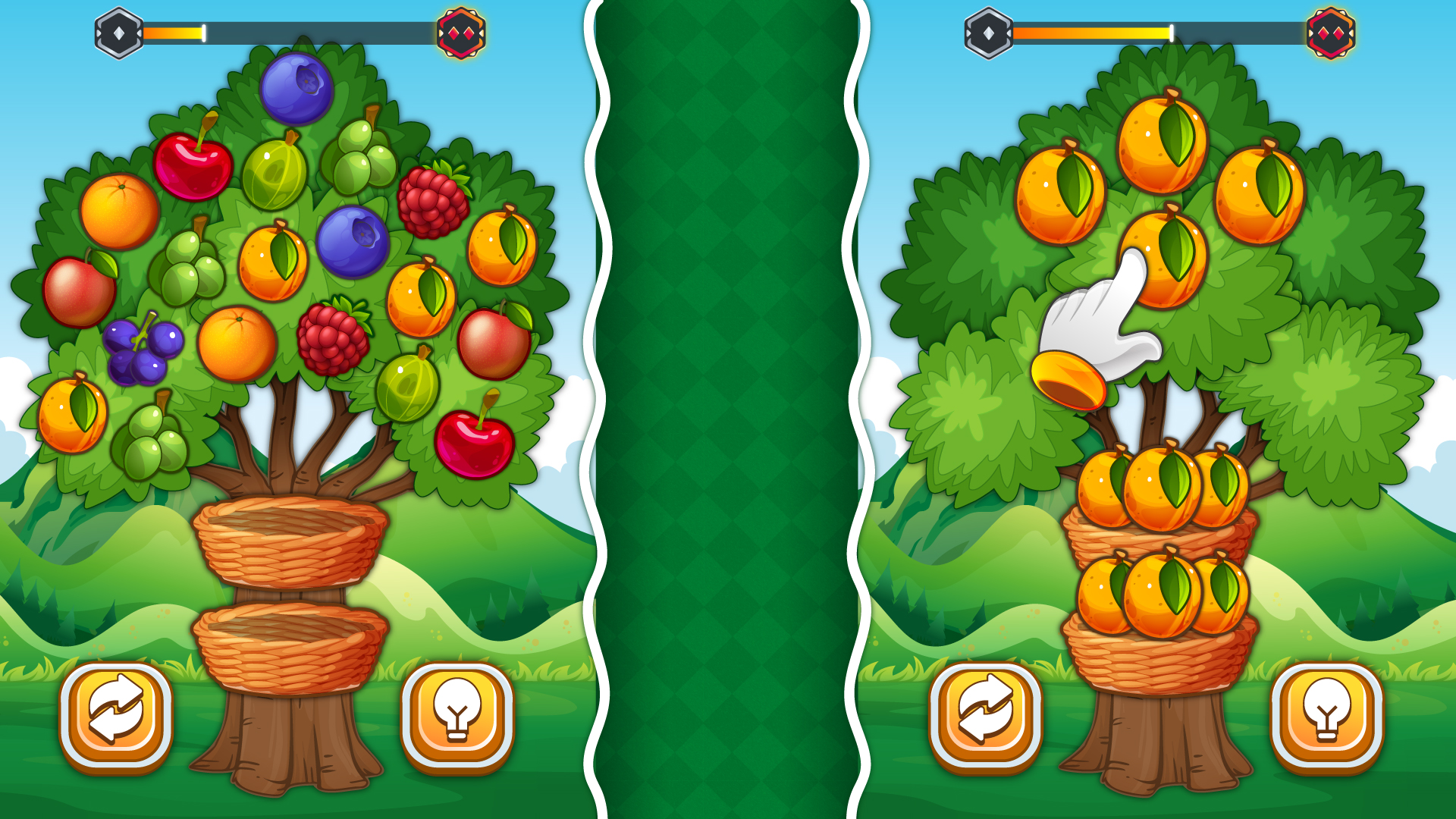 Triple harvest: fruit collect! screenshot 1