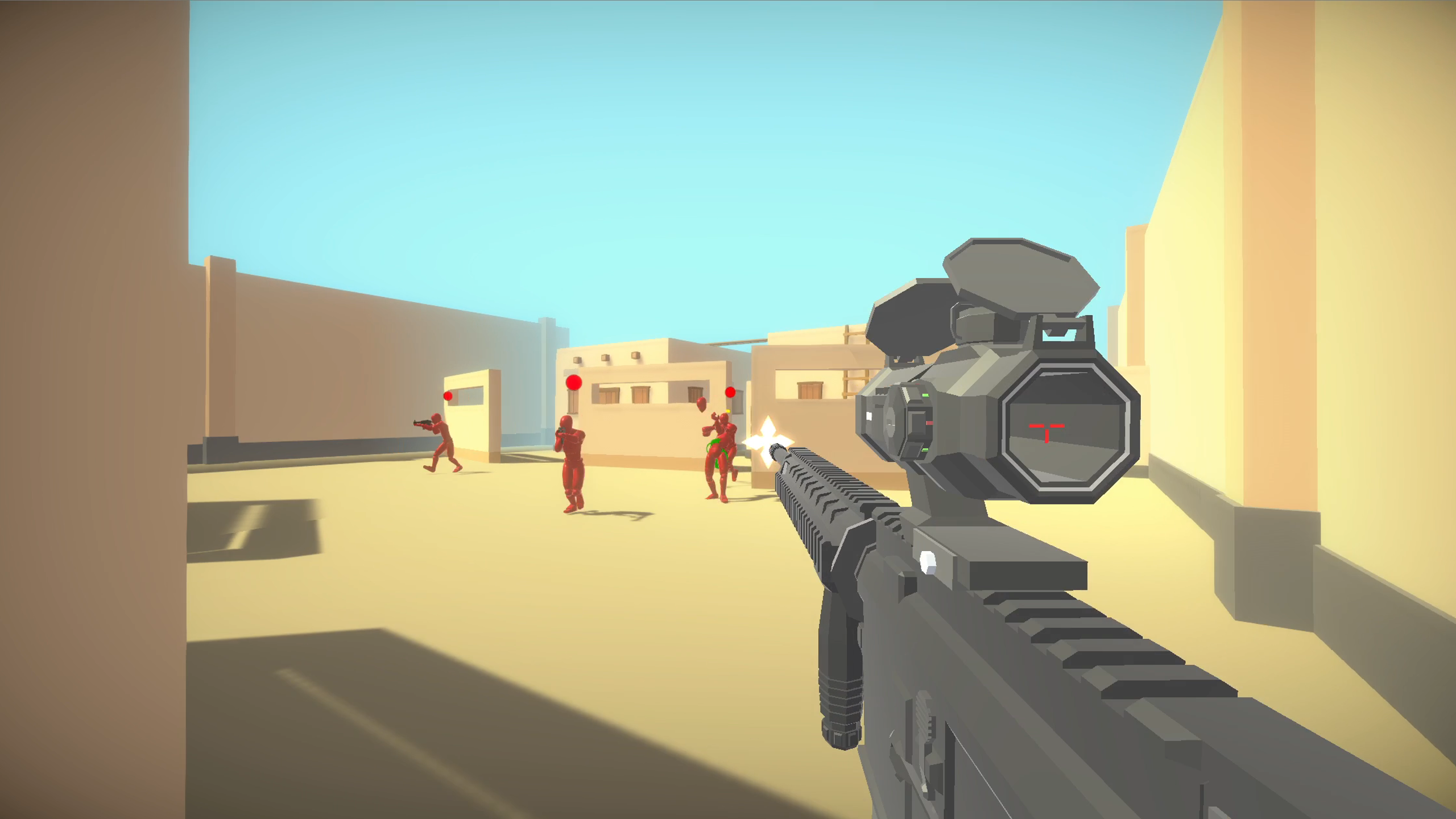 Reds vs Blues: War screenshot