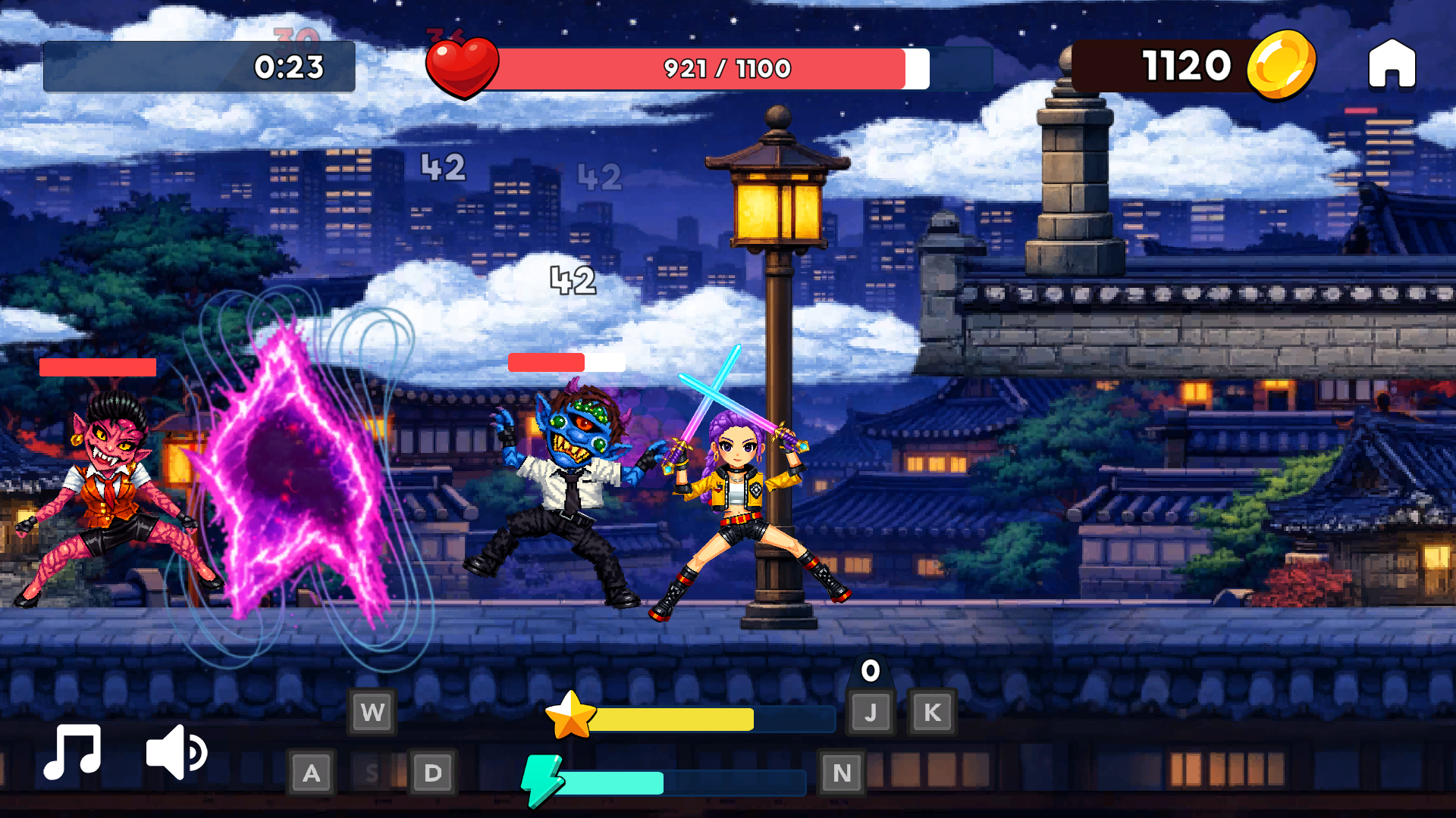 K-Pop Hunters: Rumi Huntrix vs. Demons — screenshot 6