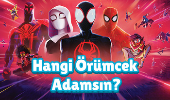 Hangi Örümcek Adamsın?