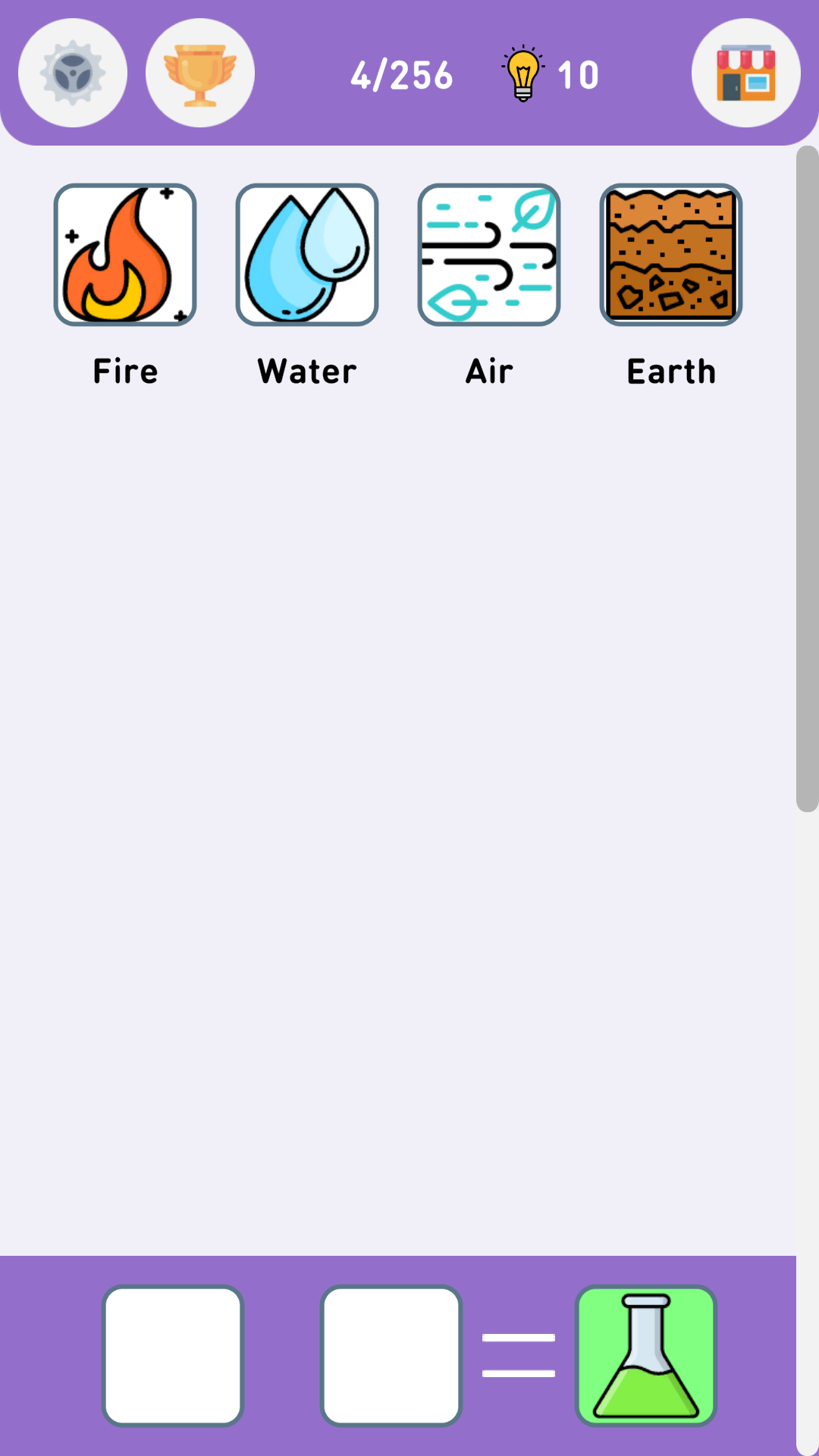 Alchemy: the merging of elements screenshot 5