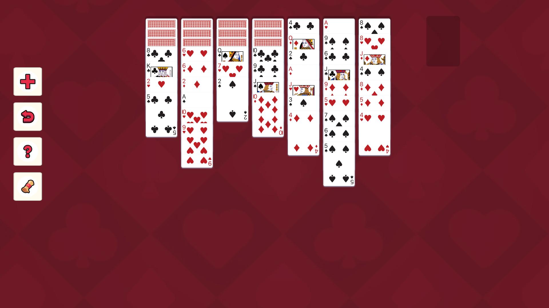 Пасьянс Скорпион классический — screenshot 5