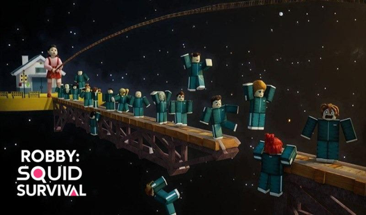 Robby: Squid Survival  loading=