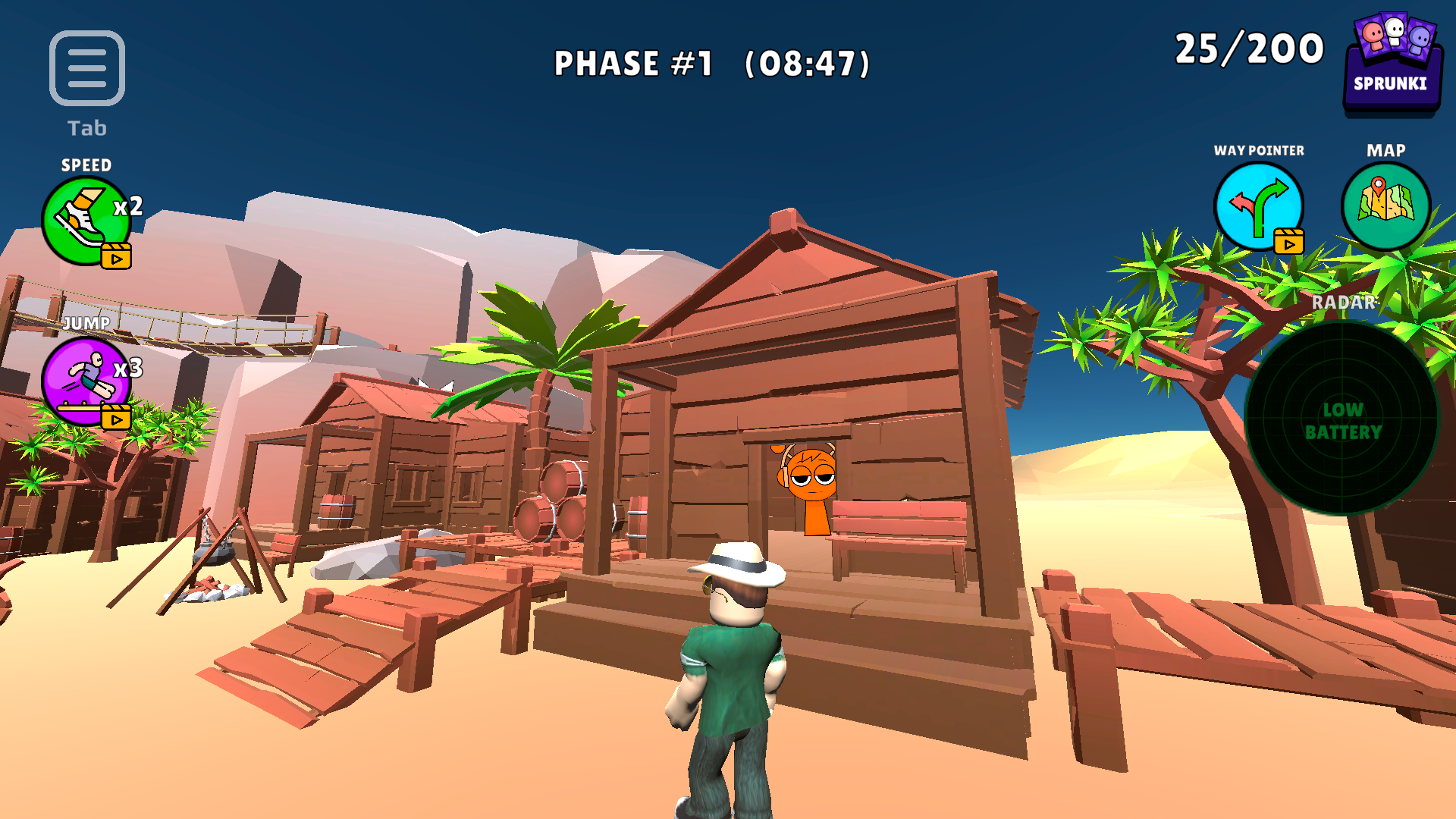 Find The Last Sprunky Incredibox screenshot